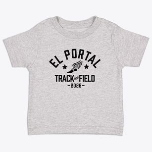 El Portal Elementary School Track and Field Toddler T-Shirt