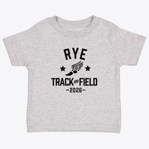 Rye Junior High School Track and Field Toddler T-Shirt
