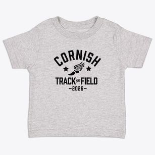Cornish Elementary School Track and Field Toddler T-Shirt