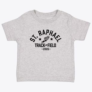 Saint Raphael School Track and Field Toddler T-Shirt