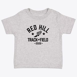 Red Hill Lutheran School Track and Field Toddler T-Shirt