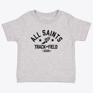All Saints Episcopal Day School Track and Field Toddler T-Shirt