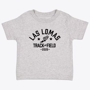 Las Lomas Elementary School Track and Field Toddler T-Shirt