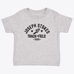 Joseph Stokes Elementary School Track and Field Toddler T-Shirt