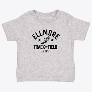 Ellmore Elementary School Track and Field Toddler T-Shirt