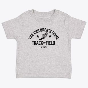 The Children's Home Track and Field Toddler T-Shirt