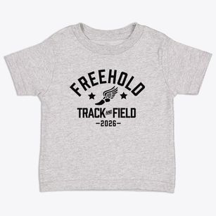Freehold Learning Center Track and Field Toddler T-Shirt