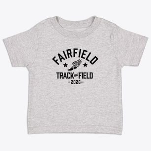 Fairfield Middle School Track and Field Toddler T-Shirt