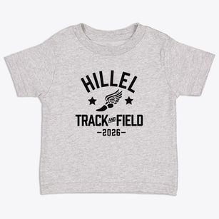 Hillel Academy Track and Field Toddler T-Shirt