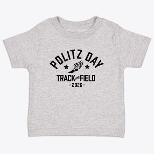 Politz Day School Track and Field Toddler T-Shirt