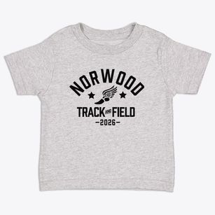 Norwood Public School Track and Field Toddler T-Shirt