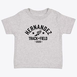 Hernandez Elementary School Track and Field Toddler T-Shirt