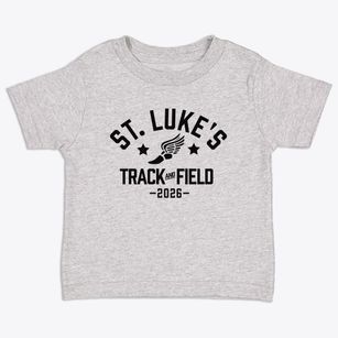 Saint Luke's Catholic Elementary School Track and Field Toddler T-Shirt
