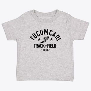 Tucumcari Elementary School Track and Field Toddler T-Shirt