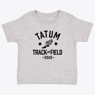 Tatum High School Track and Field Toddler T-Shirt