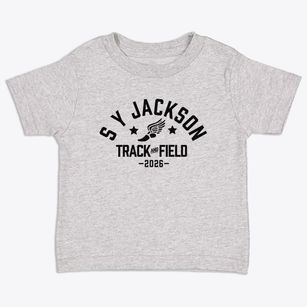 S Y Jackson Elementary School Track and Field Toddler T-Shirt