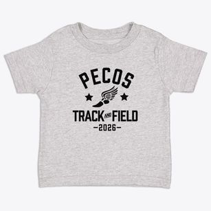 Pecos Elementary School Track and Field Toddler T-Shirt