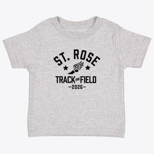 St Rose Parish Track and Field Toddler T-Shirt