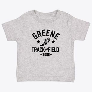 Greene High School Track and Field Toddler T-Shirt