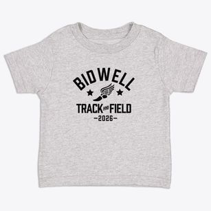 Bidwell Junior High School Track and Field Toddler T-Shirt