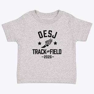 Oppenheim-ephrtah-st. Johnsville Track and Field Toddler T-Shirt
