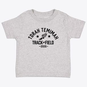 Torah Temimah Of Buffalo School Track and Field Toddler T-Shirt