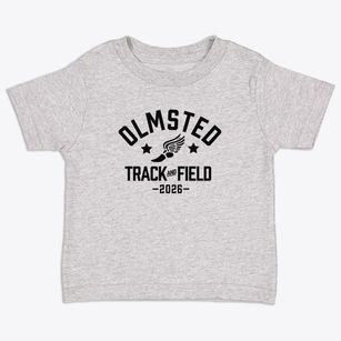 Frederick Law Olmsted School 56 Track and Field Toddler T-Shirt