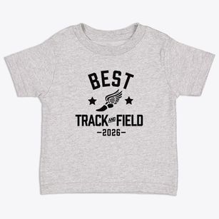 Buffalo Elementary School Of Technology Track and Field Toddler T-Shirt