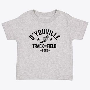 D'youville Porter Campus School 3 Track and Field Toddler T-Shirt