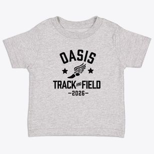 Oasis Elementary School Track and Field Toddler T-Shirt