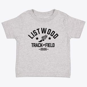 Listwood Primary School Track and Field Toddler T-Shirt