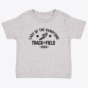 Our Lady Of The Hamptons Track and Field Toddler T-Shirt