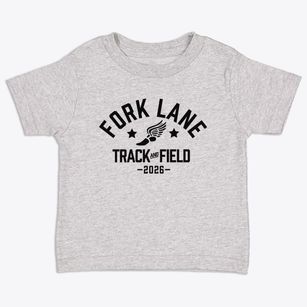 Fork Lane Elementary School Track and Field Toddler T-Shirt