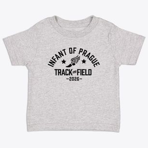 Infant Of Prague School Track and Field Toddler T-Shirt