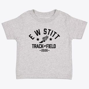 E W Stitt Track and Field Toddler T-Shirt