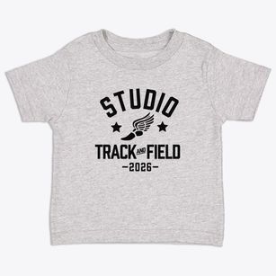 Studio Elementary School Track and Field Toddler T-Shirt