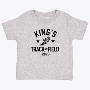 King's Academy Track and Field Toddler T-Shirt