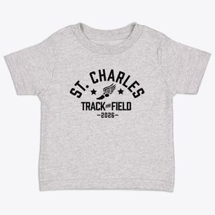 Saint Charles Borromeo School Track and Field Toddler T-Shirt