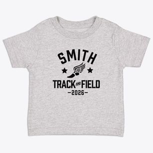 Ps 1 Smith Track and Field Toddler T-Shirt