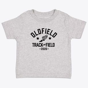 Oldfield Middle School Track and Field Toddler T-Shirt