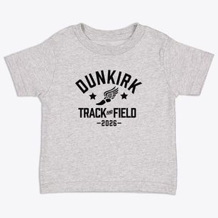 Dunkirk Elementary School 5 Track and Field Toddler T-Shirt