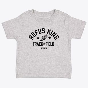Ps 26 Rufus King Track and Field Toddler T-Shirt