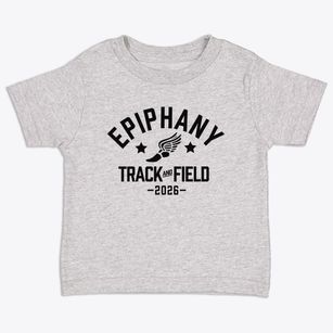Epiphany Parish Track and Field Toddler T-Shirt