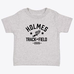 Holmes Junior High School Track and Field Toddler T-Shirt