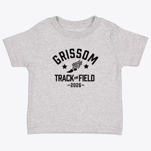 Grissom Junior High School Track and Field Toddler T-Shirt
