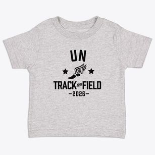 U N International School Track and Field Toddler T-Shirt