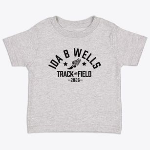 Ida B Wells Girls School Track and Field Toddler T-Shirt