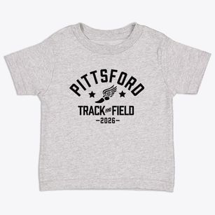 Pittsford Middle School Track and Field Toddler T-Shirt