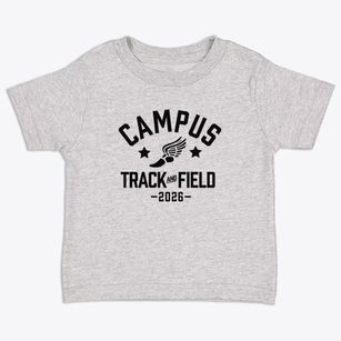 Campus School Of Math & Science Track and Field Toddler T-Shirt