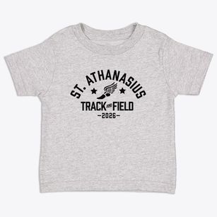 Saint Athanasius School Track and Field Toddler T-Shirt